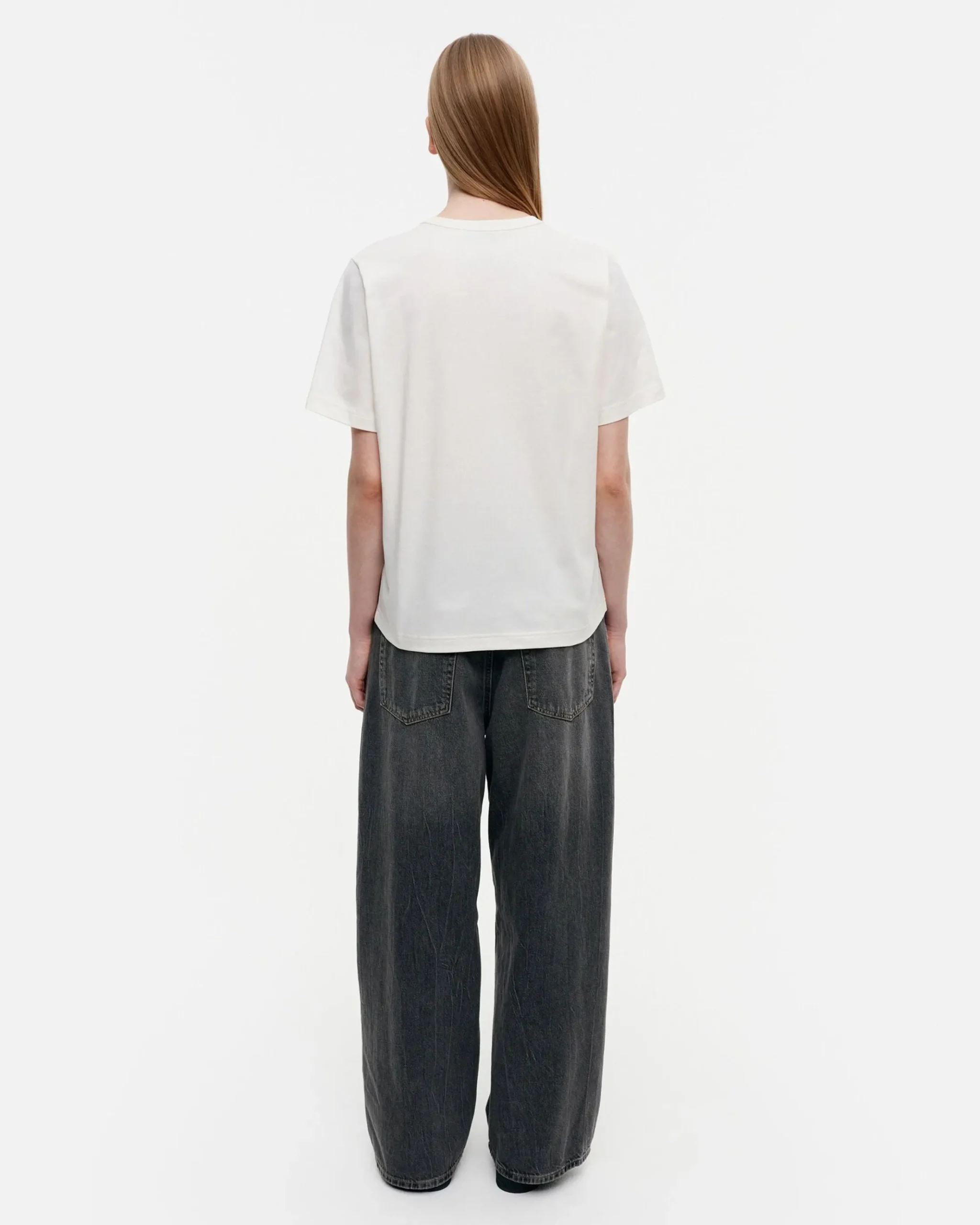 Erna Relaxed Unikko Placement T-Paita