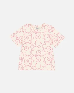 Soida Mini Piirto Unikko Ii T-Paita